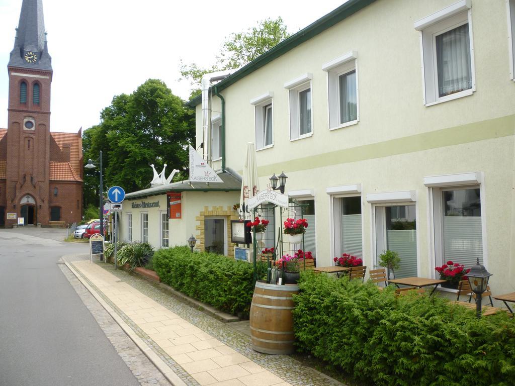 Kaisers Eck Ferienwohnung Герінгсдорф Екстер'єр фото